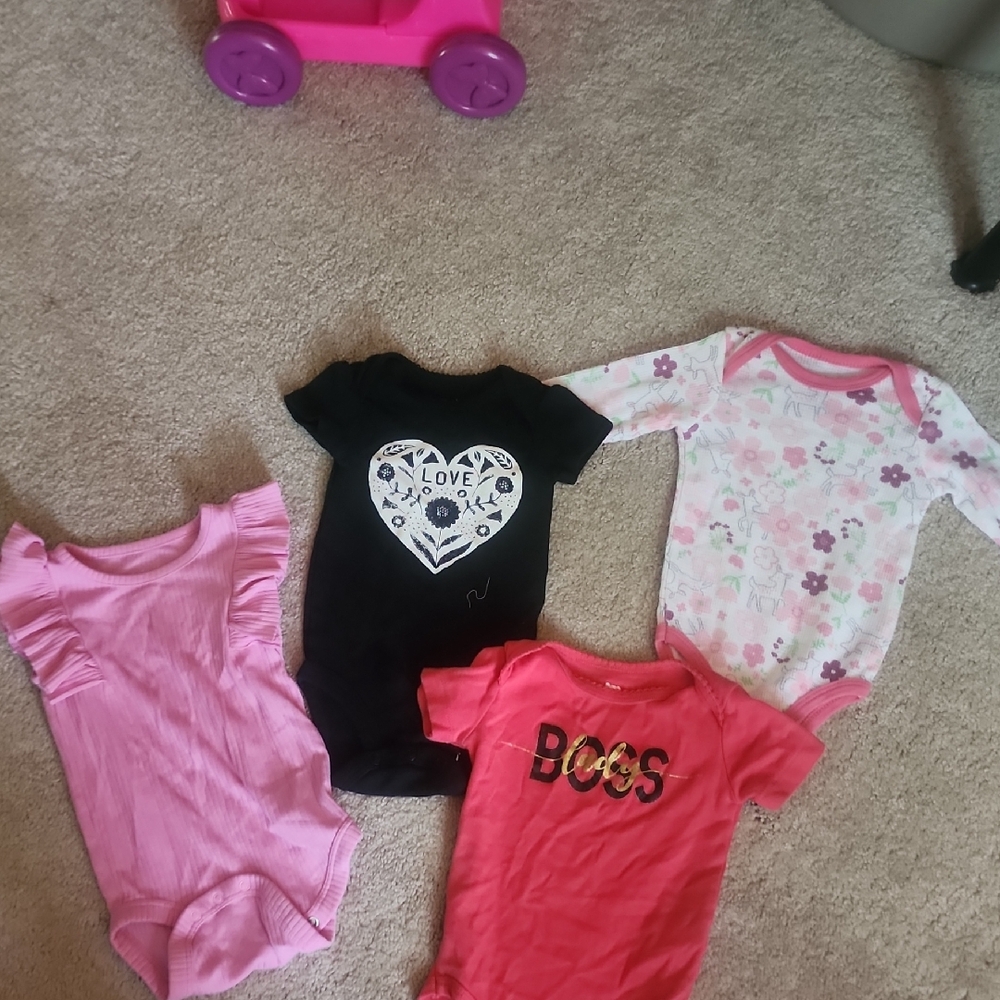 4 Onesie Bundle